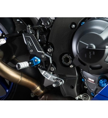 LIGHTECH Kit de Peseiras R VERSION para YAMAHA YZF-R9 25-26