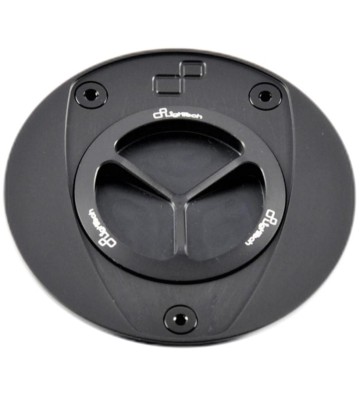 LIGHTECH Fuel Tank Cap with Spin Locking for Ducati / Kove / Yamaha