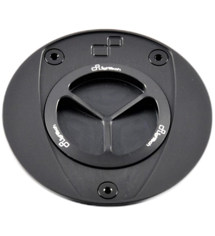 LIGHTECH Tampa de Abertura de Depósito de Combustível de Abertura Rápida para Ducati / Kove / Yamaha