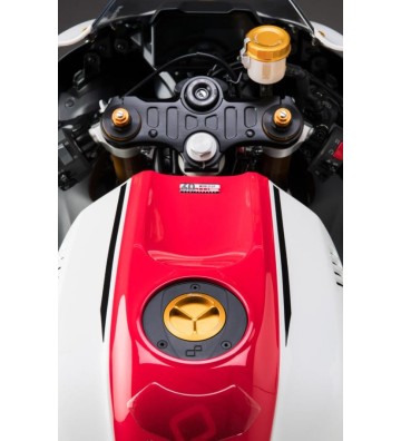 LIGHTECH Tampa de Abertura de Depósito de Combustível de Abertura Rápida para Ducati / Kove / Yamaha