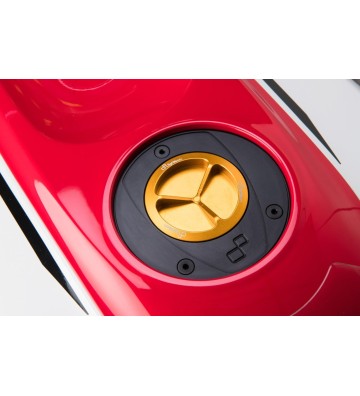 LIGHTECH Tampa de Abertura de Depósito de Combustível de Abertura Rápida para Ducati / Kove / Yamaha