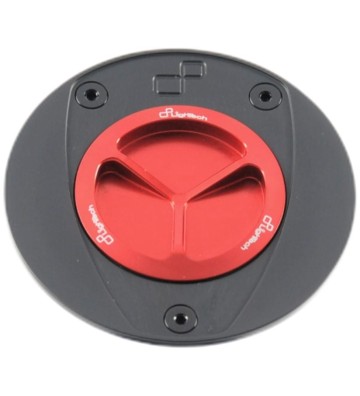 LIGHTECH Tampa de Abertura de Depósito de Combustível de Abertura Rápida para Ducati / Kove / Yamaha