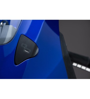 LIGHTECH Pair of Mirror Block-Off Plates for YAMAHA YZF-R9 25-26