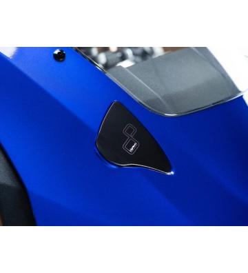 LIGHTECH Par de Tampas de Espelho para YAMAHA YZF-R9 25-26