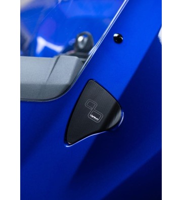 LIGHTECH Par de Tampas de Espelho para YAMAHA YZF-R9 25-26