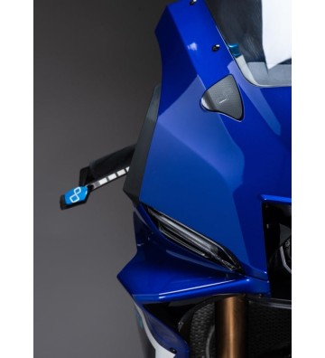 LIGHTECH Par de Tampas de Espelho para YAMAHA YZF-R9 25-26