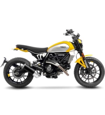 LEOVINCE Catalytic Suppressor Link Pipe for DUCATI SCRAMBLER 800 ICON/FULL THROTTLE/NIGHT SHIFT 25-26
