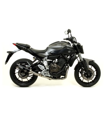 ARROW THUNDER Silencer for YAMAHA MT-07 14-20 / Tracer 700 16-19