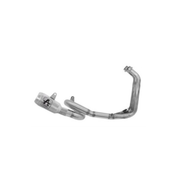 ARROW Full PRO-RACE Racing Exhaust System for YAMAHA MT-07 21-24