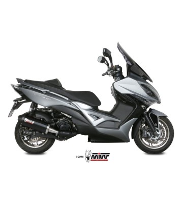 MIVV OVAL Slip-on for KYMCO XCITING 400i 13-18