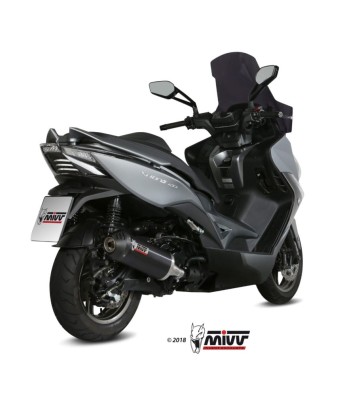 MIVV OVAL Slip-on for KYMCO XCITING 400i 13-18