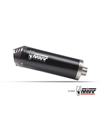 MIVV OVAL Slip-on for KYMCO XCITING 400i 13-18