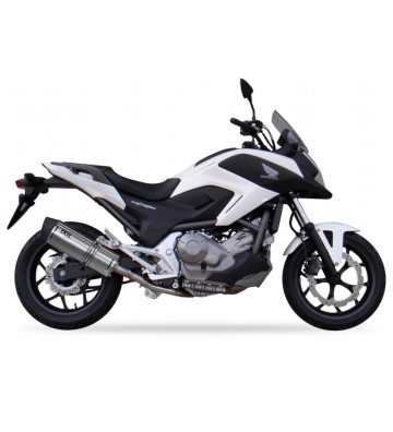 IXIL SOVE HEXOVAL Slip-on for HONDA NC750 X/S/INTEGRA 14-15