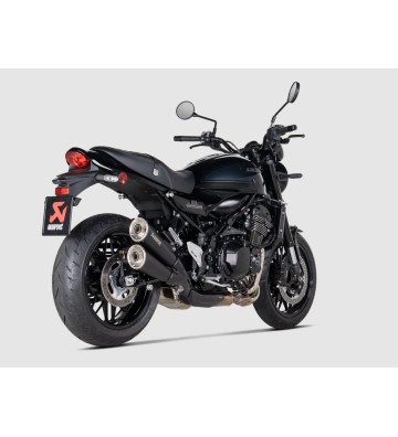 AKRAPOVIC Ponteira de Escape Dupla para KAWASAKI Z900 RS 2026