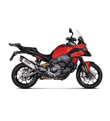 AKRAPOVIC Ponteira de Escape para DUCATI Multistrada V2 / S 25-26
