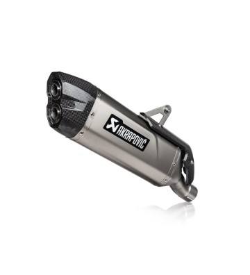 AKRAPOVIC Ponteira de Escape para DUCATI Multistrada V2 / S 25-26