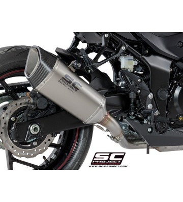 SC PROJECT Ponteira de Escape SC1-R para GSX-S750 17-