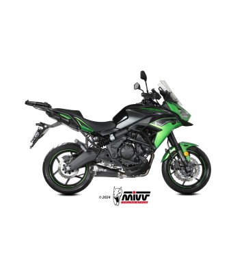 MIVV Full DELTA RACE Exhaust System for KAWASAKI Versys 650 24-26