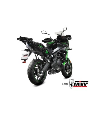 MIVV Full DELTA RACE Exhaust System for KAWASAKI Versys 650 24-26