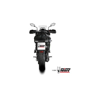 MIVV Full DELTA RACE Exhaust System for KAWASAKI Versys 650 24-26