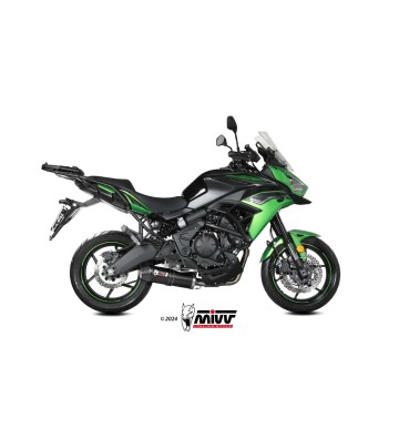 MIVV Full OVAL Exhaust System for KAWASAKI Versys 650 24-26