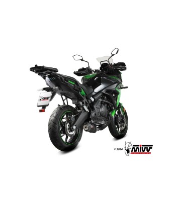 MIVV Full OVAL Exhaust System for KAWASAKI Versys 650 24-26
