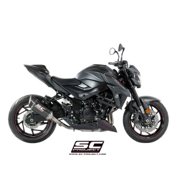 SC PROJECT Ponteira de Escape SC1-R para GSX-S750 17-