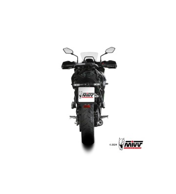 MIVV Full OVAL Exhaust System for KAWASAKI Versys 650 24-26