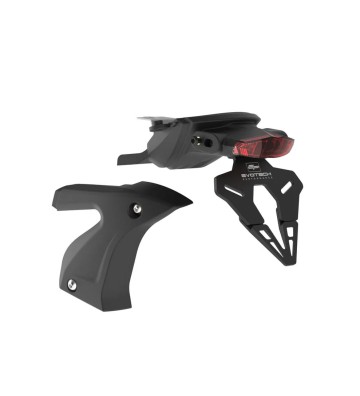 EVOTECH PERFORMANCE Suporte de Matrícula para TRIUMPH Trident 800 26-