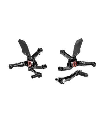 GILLES TOOLING Kit de Peseiras MUE2 para TRIUMPH Speed Triple 1200 RR 22-26 / RS 21-25 / RX 25-26