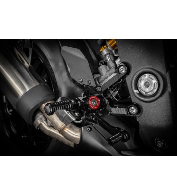 GILLES TOOLING Kit de Peseiras MUE2 para TRIUMPH Speed Triple 1200 RR 22-26 / RS 21-25 / RX 25-26