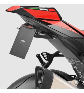 RIZOMA Kit de Matrícula FOX para APRILIA Tuono V4 25-26