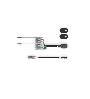 RIZOMA Mounting Kit for Rizoma Turn Signals to Fit OEM License Plate Support for APRILIA Tuono V4 25-26