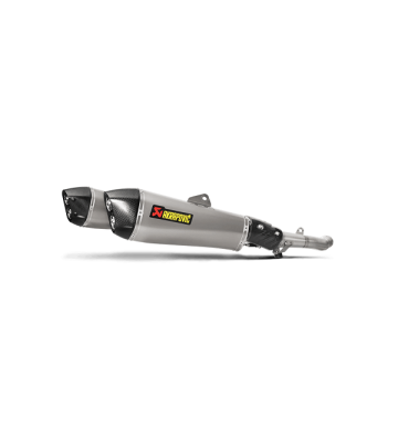 AKRAPOVIC Silencers for ZZR1400 12-18