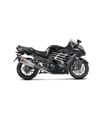 AKRAPOVIC Ponteiras de Escape para ZZR1400 12-18