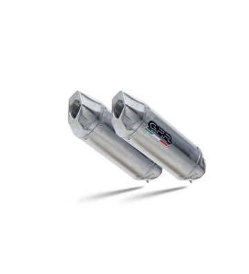 GPR Pair of FURORE-X Silencers for YAMAHA XJR1200 95-97