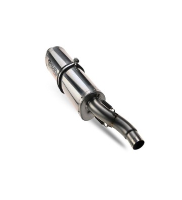 GPR Pair of TRIOVAL Silencers for YAMAHA XJR1200 95-97