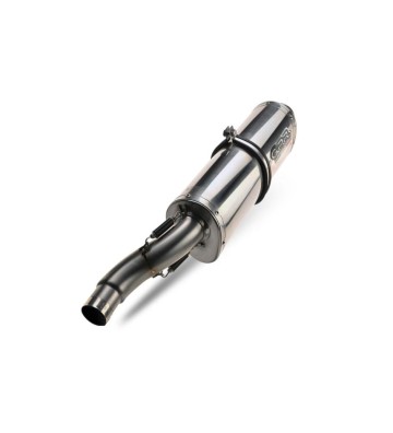 GPR Par de Ponteiras de Escape TRIOVAL para YAMAHA XJR1200 95-97