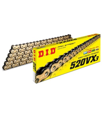 DID 520 VX3 Chain
