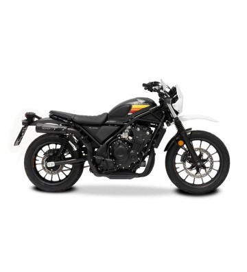 HP CORSE Ponteira de Escape HYDROFORM RS 300 BLACK para HONDA CL500 23-25