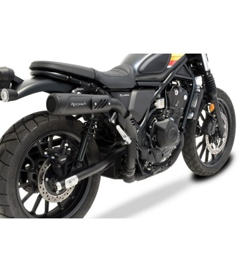 HP CORSE Ponteira de Escape HYDROFORM RS 300 BLACK para HONDA CL500 23-25