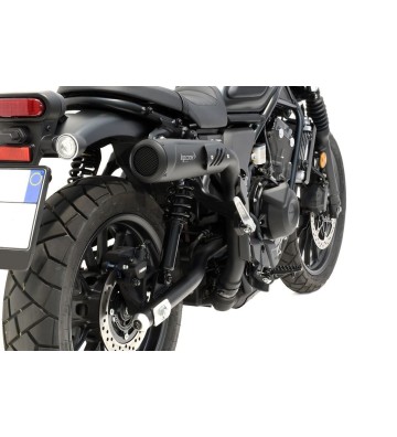 HP CORSE Ponteira de Escape HYDROFORM RS 300 BLACK para HONDA CL500 23-25