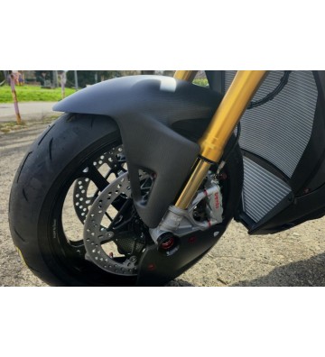 CNC RACING Guarda Lamas Frontal em Carbono para DUCATI Streetfighter V4/S 25-26