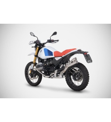 ZARD Ponteira de Escape EXPLORER para BMW R 12 G/S 25-26