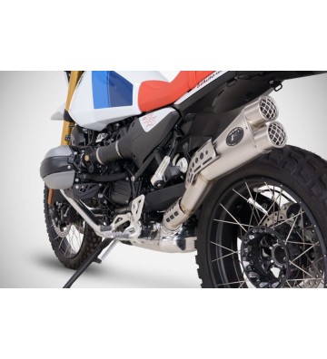 ZARD Ponteira de Escape EXPLORER para BMW R 12 G/S 25-26