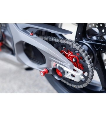 CNC RACING Proteção de Eixo Traseiro DUCATI RACE para DUCATI Panigale V4/S 25-26 / Streetfighter V4/S 25-26