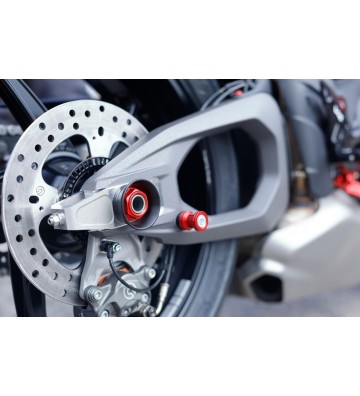 CNC RACING Proteção de Eixo Traseiro DUCATI RACE para DUCATI Panigale V4/S 25-26 / Streetfighter V4/S 25-26