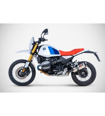 ZARD Ponteira de Escape RAID 80 para BMW R 12 G/S 25-26