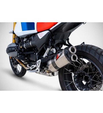 ZARD RAID 80 Silencer for BMW R 12 G/S 25-26