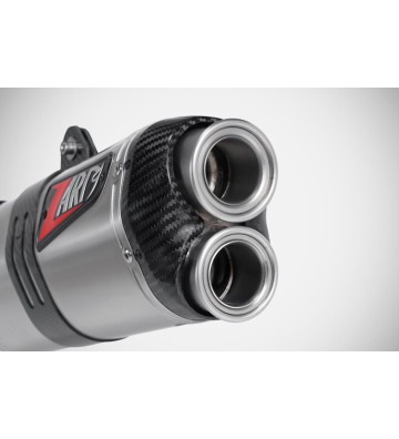 ZARD Ponteira de Escape RAID 80 para BMW R 12 G/S 25-26